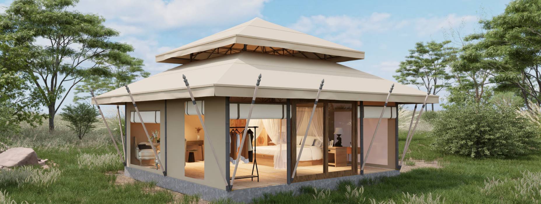 余姚市户外野奢帐篷